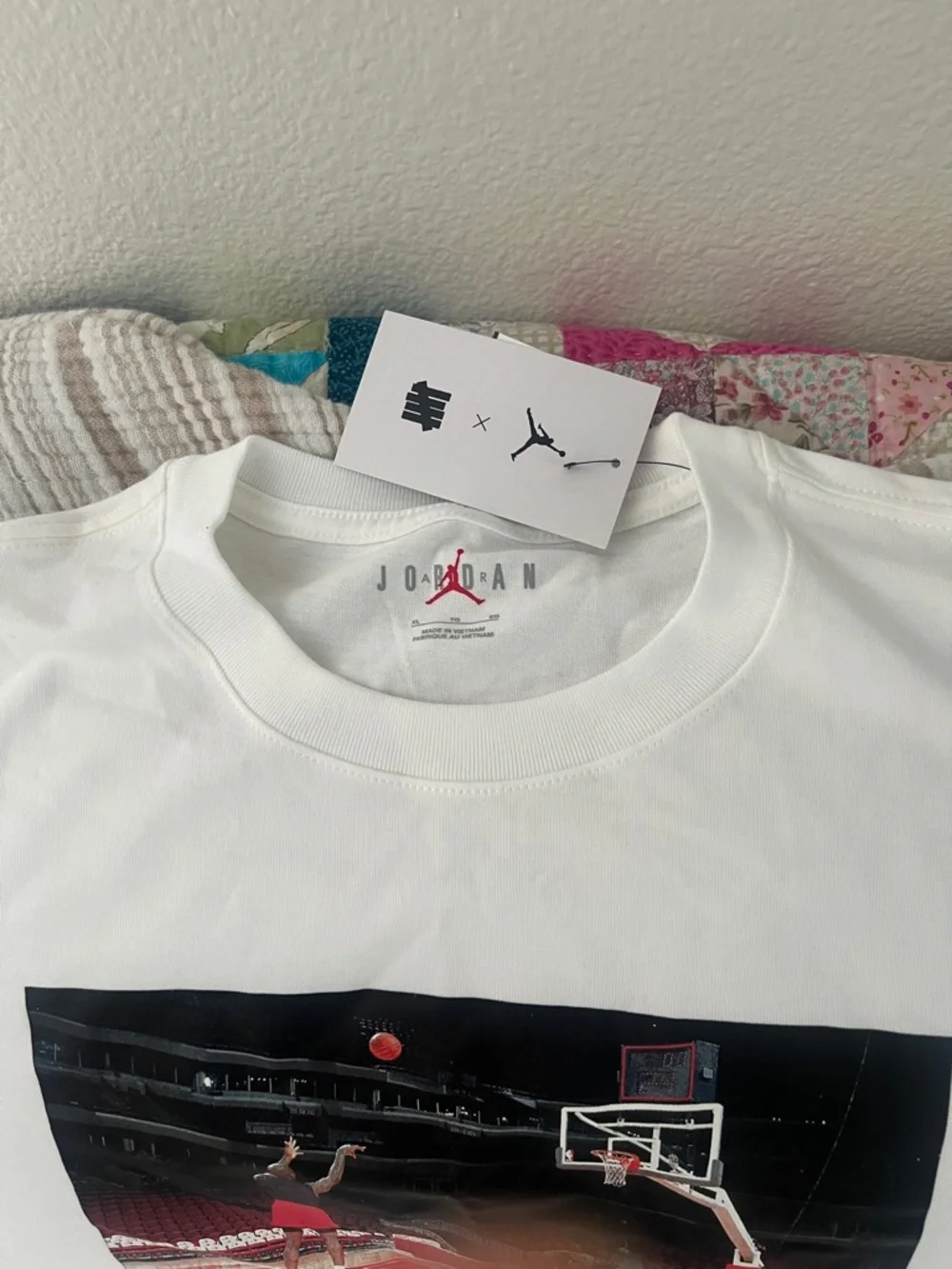 NWT Jordan x Undefeated Free Throw Shirt